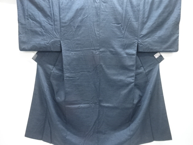 JAPANESE KIMONO / MENS KIMONO ENSEMBLE / SILK / HAND WOVEN TSUMUGI